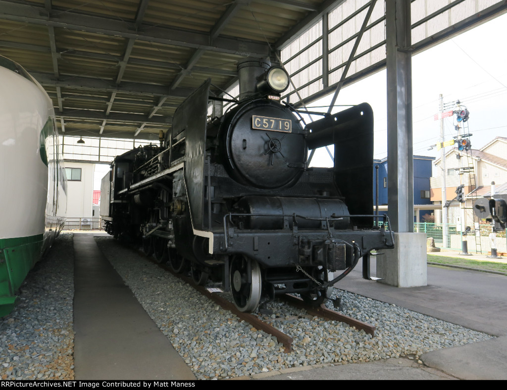 C57-19 on display